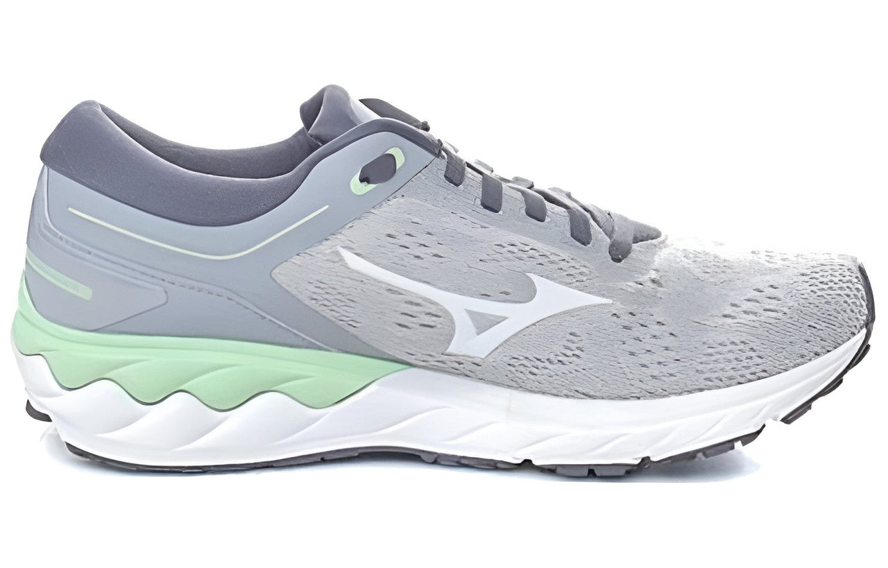 Mizuno Wave Skyrise Low Tops Lightweight Gray Green J1GD200901