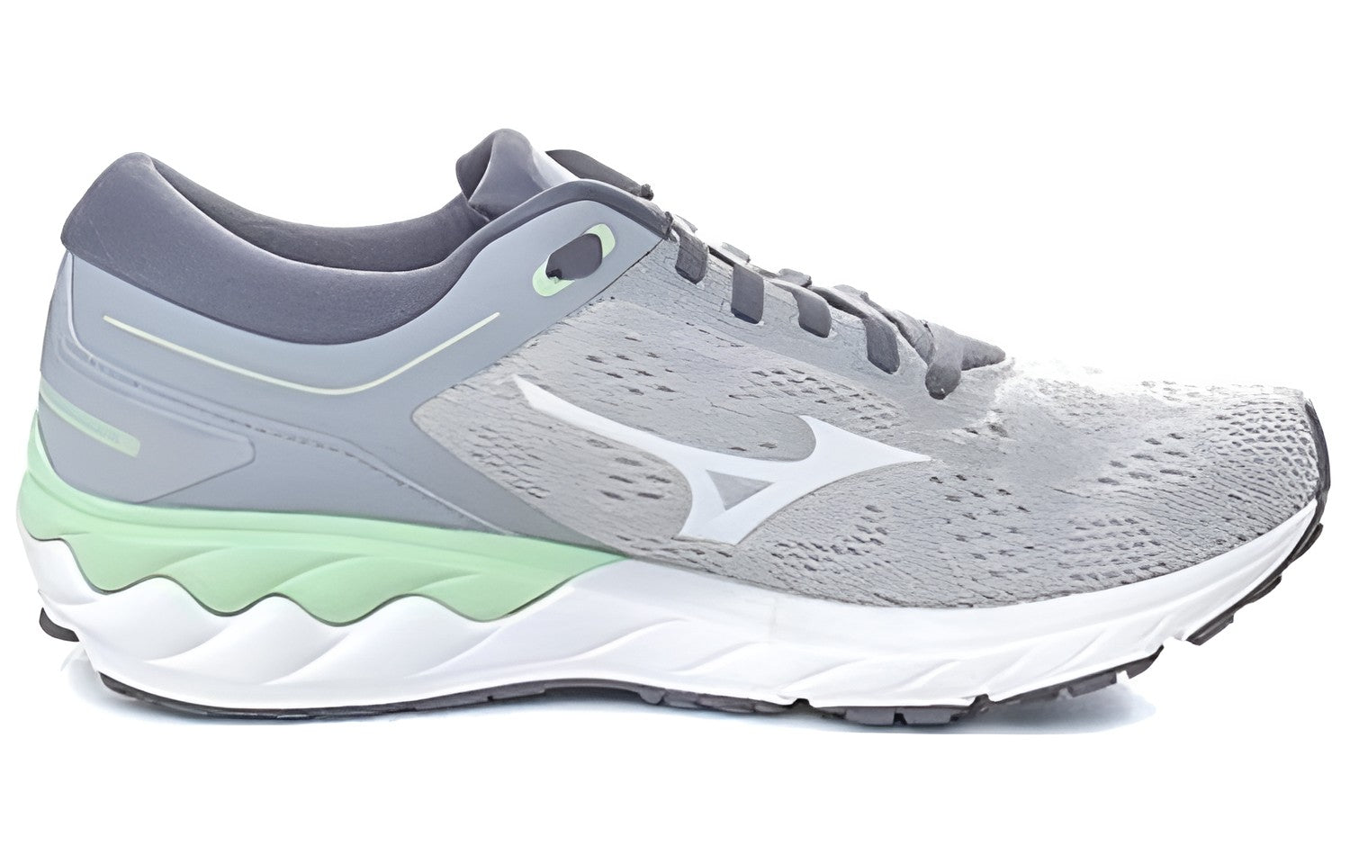 Mizuno Wave Skyrise Low Tops Lightweight Gray Green J1GD200901
