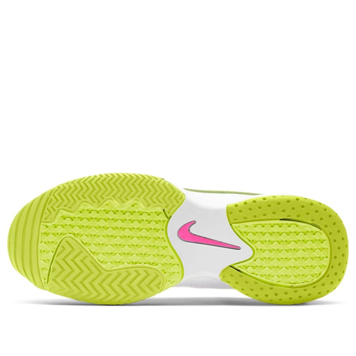(GS) Nike Court Jr Lite 2 'White Green' CD0440-107