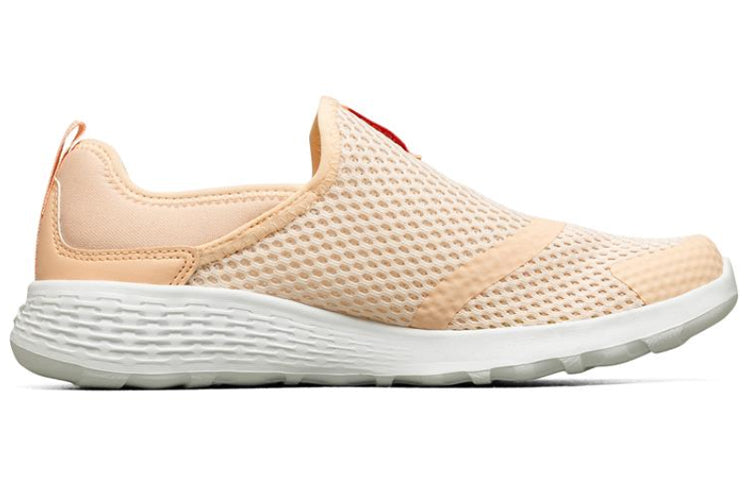 (WMNS) Skechers Go Walk Cool Slip-on Shoes Pink/White 667082-PCH