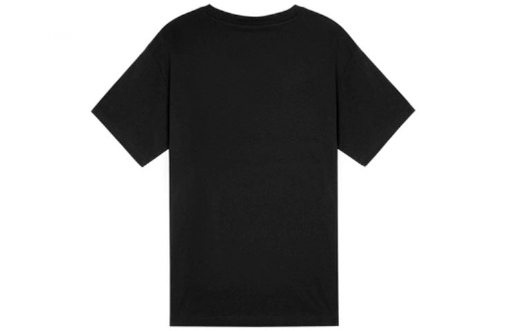 New Balance Safari Logo T-Shirt Asia Sizing 'Black' AMT12355-BK