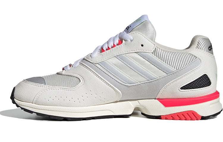(WMNS)adidas ZX 4000 'Cream White Red' EE4834