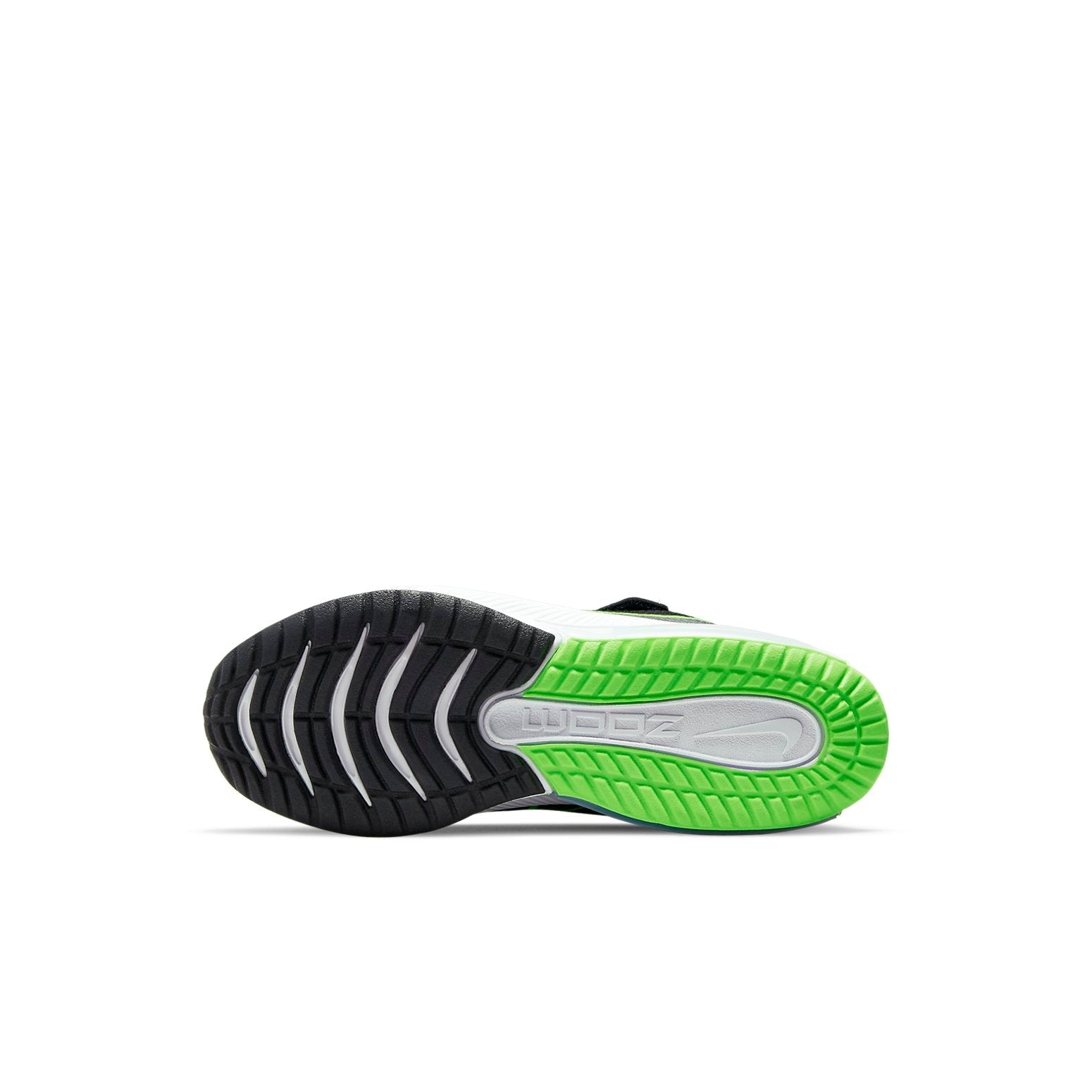 (PS) Nike Air Zoom Arcadia Sneakers Black/Green CK0714-020
