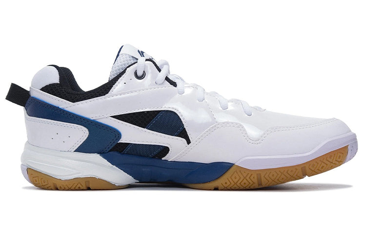 Li-Ning Badminton Shoes 'White Navy' AYTN003-14