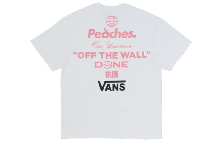 Vans Peaches Short Sleeve T-shirt 'White' VN000FPDWHT