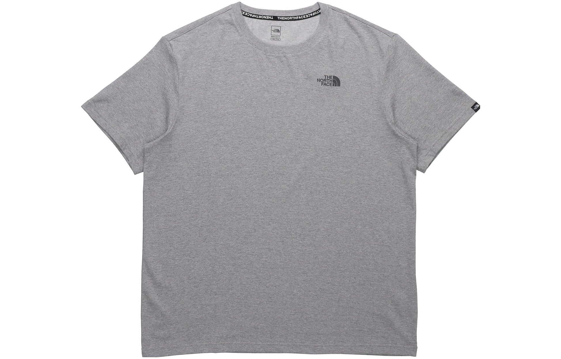 THE NORTH FACE Essential Logo T-Shirt 'Grey' NT7UM10C
