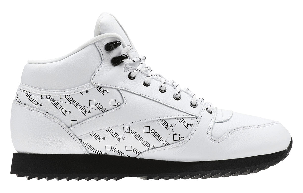 Reebok Classic Leather Mid Ripple Gtx Running Shoes White CN3950