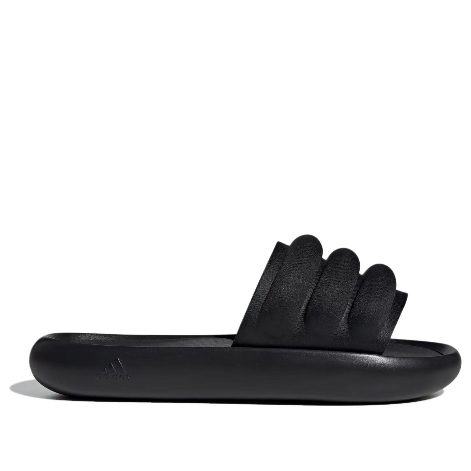 adidas Adilette Zplaash Slides Asia Sizing 'Black' IF4133
