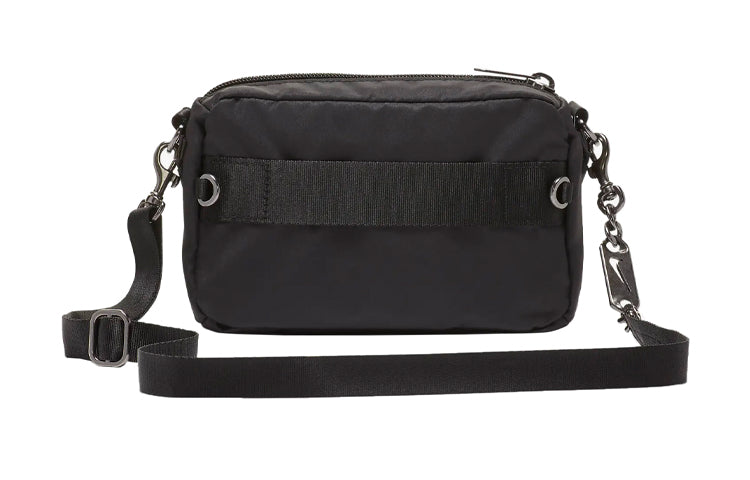 (WMNS) Nike Crossbody Bag Chain 'Black' CW9304-010