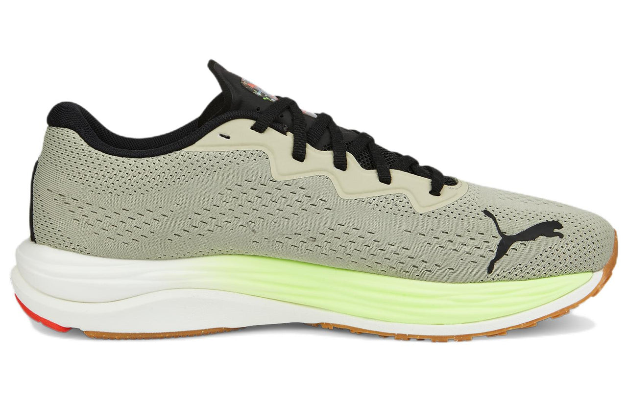 PUMA First Mile x Velocity Nitro 2 'Pebble Grey Firelight' 377291-01