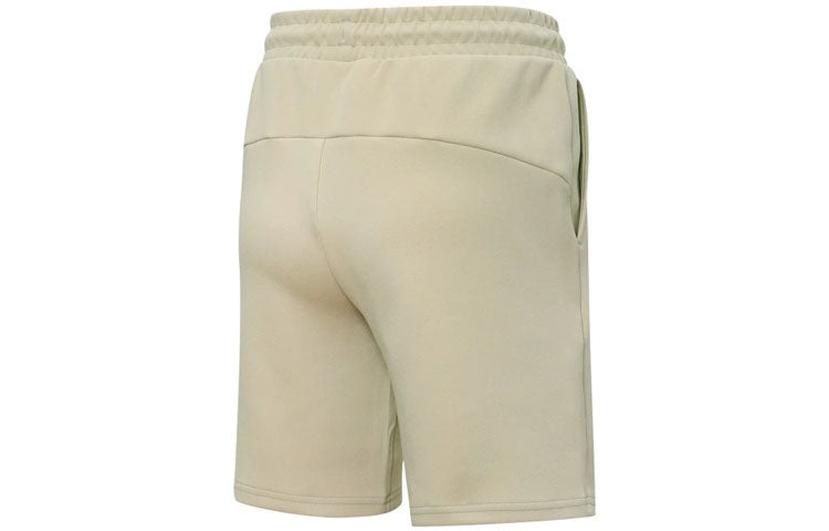 PUMA Mix Badge Shorts 'Beige' 537041-64