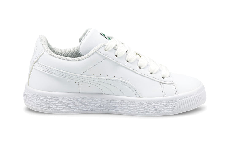(PS) PUMA Basket Classic 21 'Triple White' 380570-01