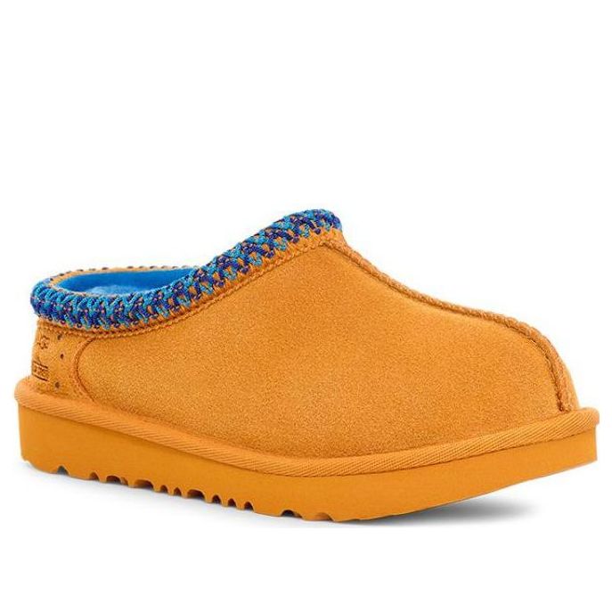 (GS) UGG Tasman II Slipper 'Cookie Monster Brown' 1147214K-BRN