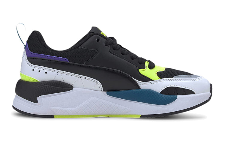 (GS) PUMA X-Ray 2 Square Running Shoes Black/White 374190-01