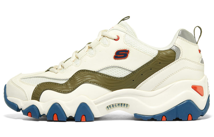 Skechers D'Lites 4.0 'Beige Green Blue' 894096-NTMT