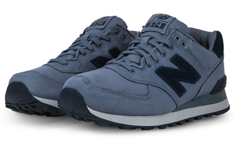 New Balance 574 Series Canvas Low-Top Blue ML574MDD