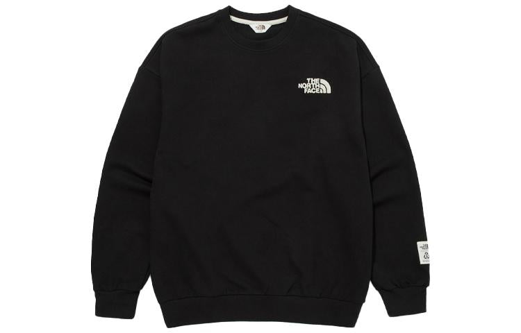 THE NORTH FACE Street Style Logo Sweater 'Black' NM5MM51J