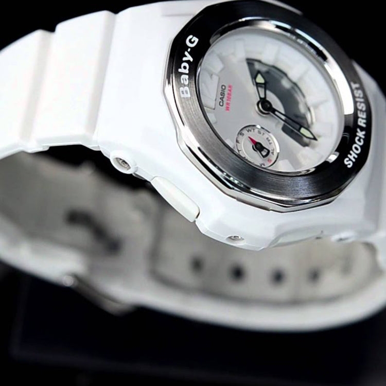 CASIO Baby-G 'White' BGA-140-7B
