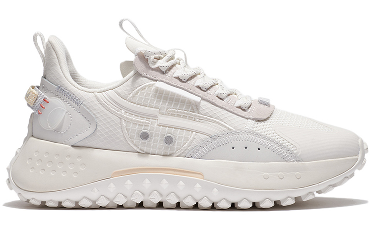 (WMNS) Li-Ning Countflow YueYing Sport Leisure 'White' AGLR158-2