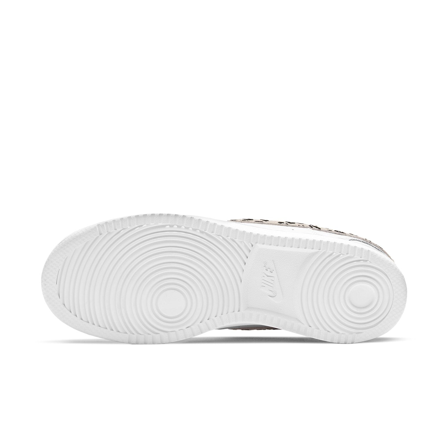 (WMNS) Nike Court Vision Low 'Leopard Swoosh - White' DD9665-100
