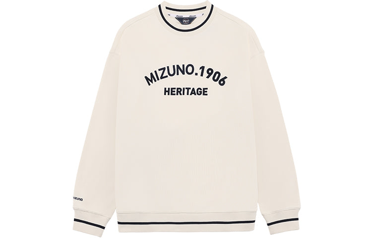 Mizuno Heritage Casual Sweater 'Beige' D2CC36H116