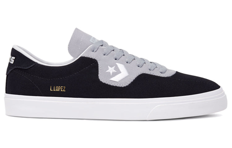 Converse Louie Lopez Pro Cons Low 'Black Wolf Grey' 167620C