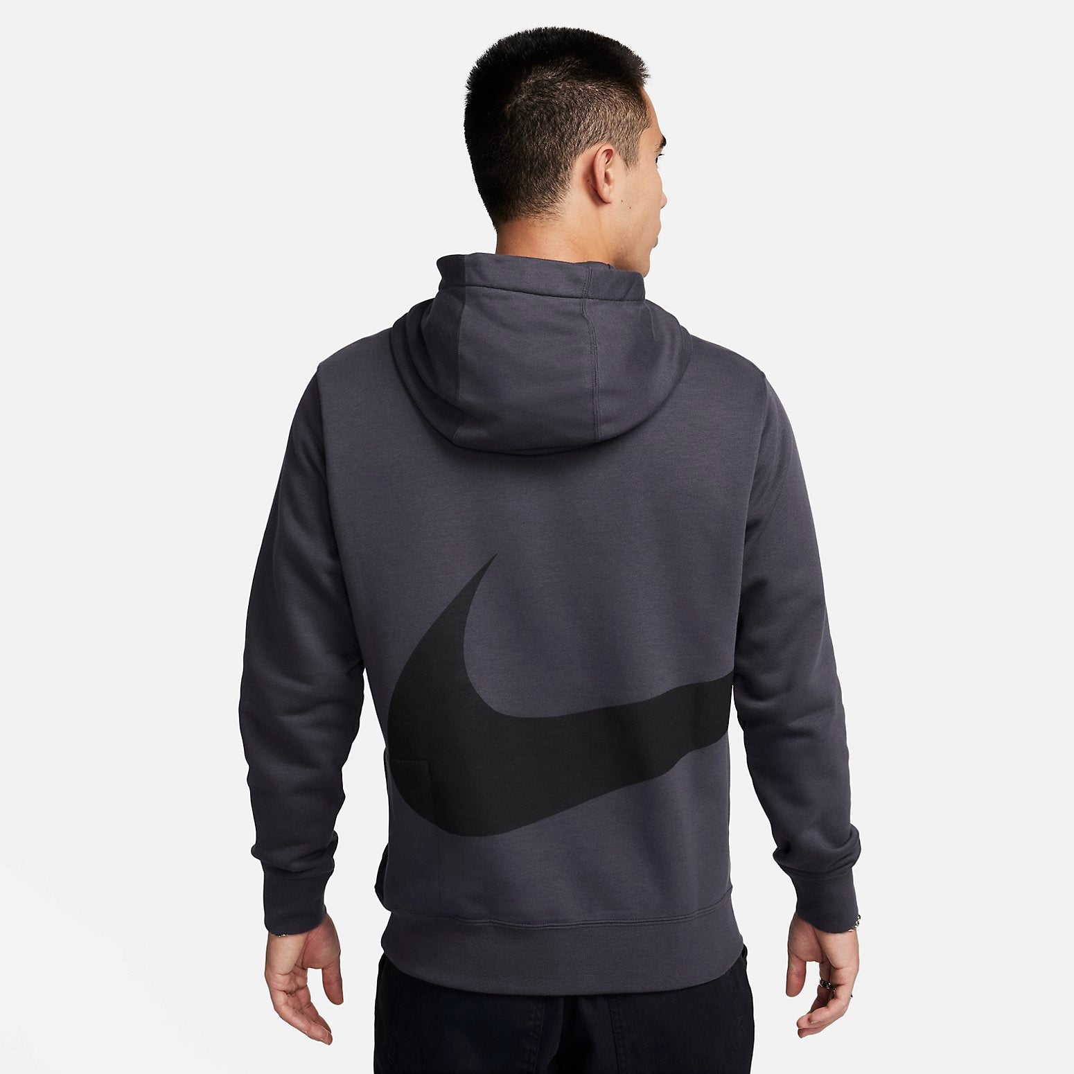 Nike Sportswear French Terry Pullover Hoodie 'Anthracite' FZ4765-060