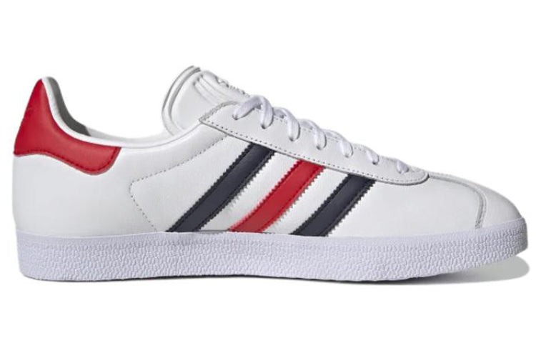 adidas Gazelle 'White Red Blue' H06389