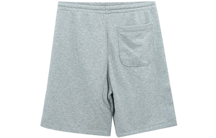 Converse Embroidered Star Chevron Short FT Asia Sizing 'Grey' 10020349-A04