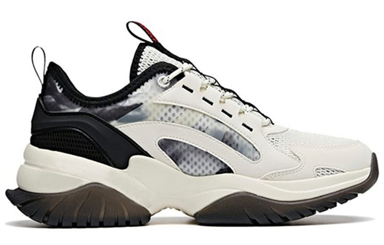 (WMNS) ANTA x Hua Mulan Training Series Sneakers 'White Black' 122027758-6