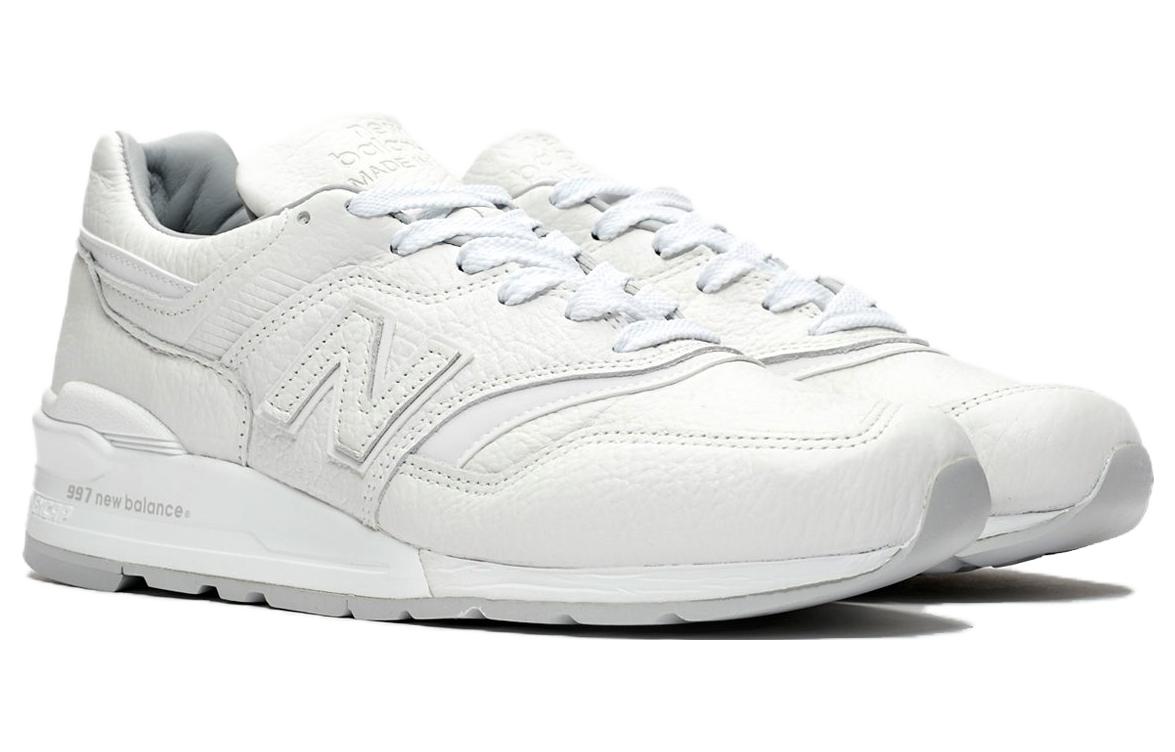 New Balance 997 Leather 'Bison Capsule - White' M997BSN