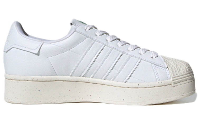 (WMNS) adidas Superstar Bold 'Triple White' FY0118