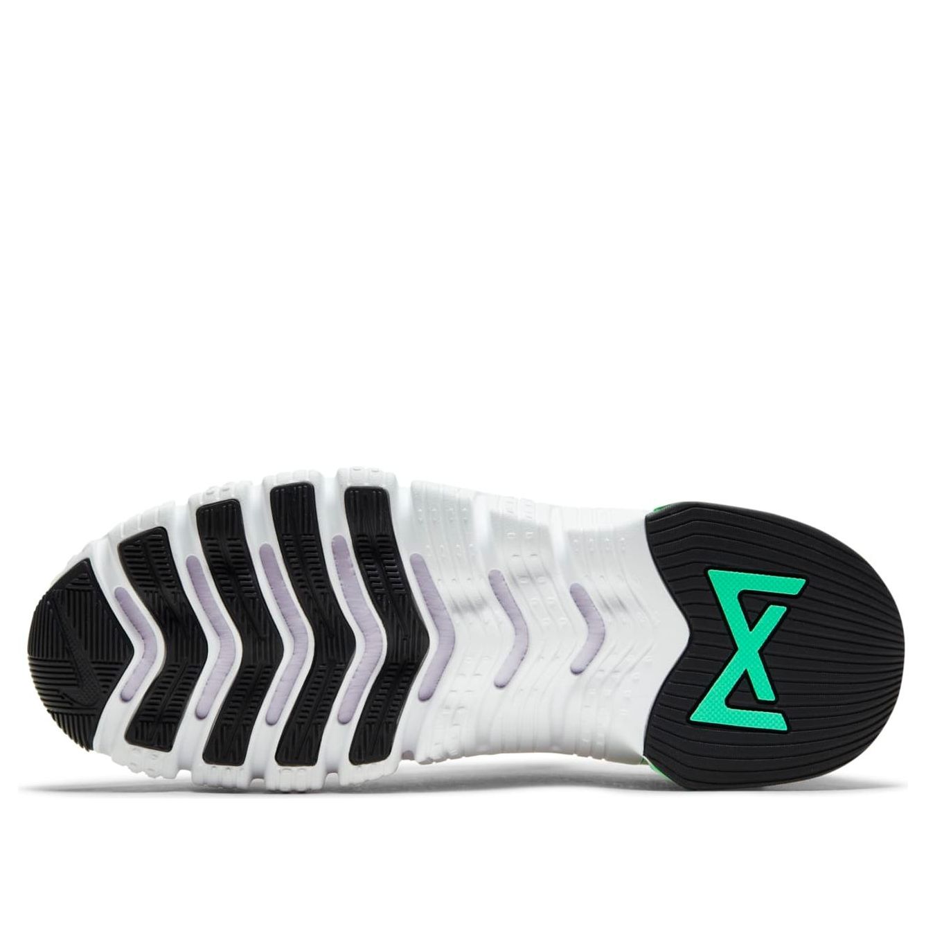 (WMNS) Nike Free Metcon 4 'White Green Glow' CZ0596-135