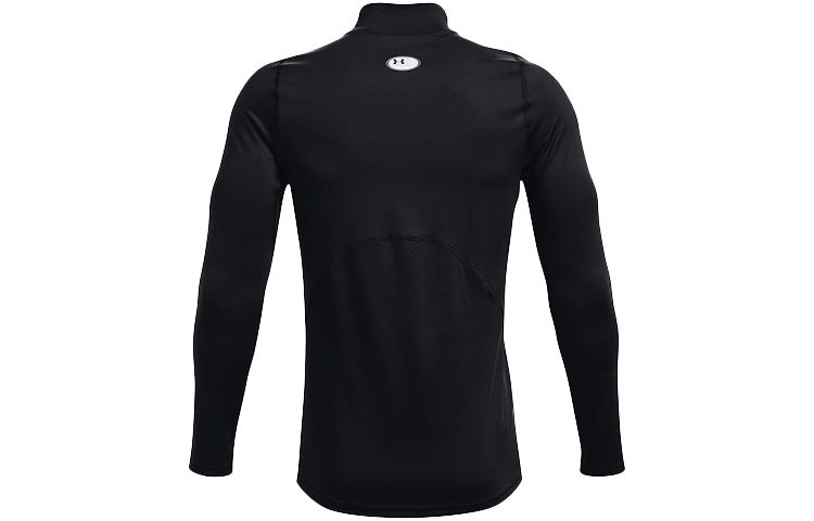 Under Armour ColdGear Fitted Mock Long Sleeve T-shirt 'Black' 1366066-001