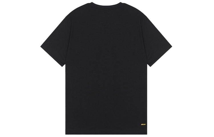 New Balance Men's New Balance New Year's Edition Pattern Printing Round Neck Short Sleeve Black T-Shirt MT231301-BK