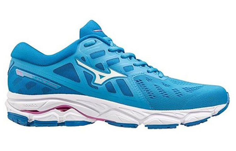 Mizuno Wave Ultima 11 Cushioning Non-Slip Low Tops Blue White J1GD190902