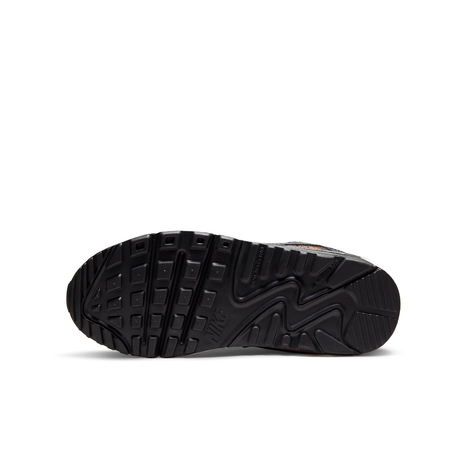 (GS) Nike Air Max 90 Low-Top Black DR0172-001