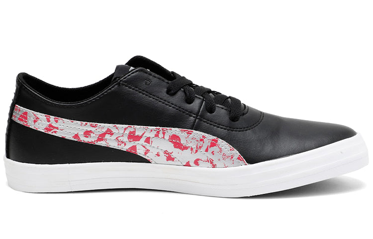 (WMNS) PUMA Urban Graphicster Idp Running Shoes Black/Pink 372092-03