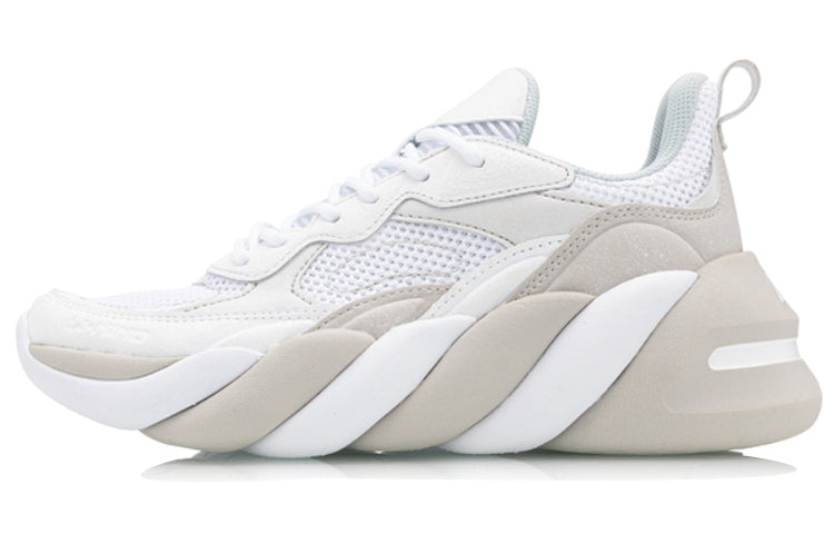 (WMNS) Li-Ning 24H Training Shoes 'White Grey' AFPQ038-2