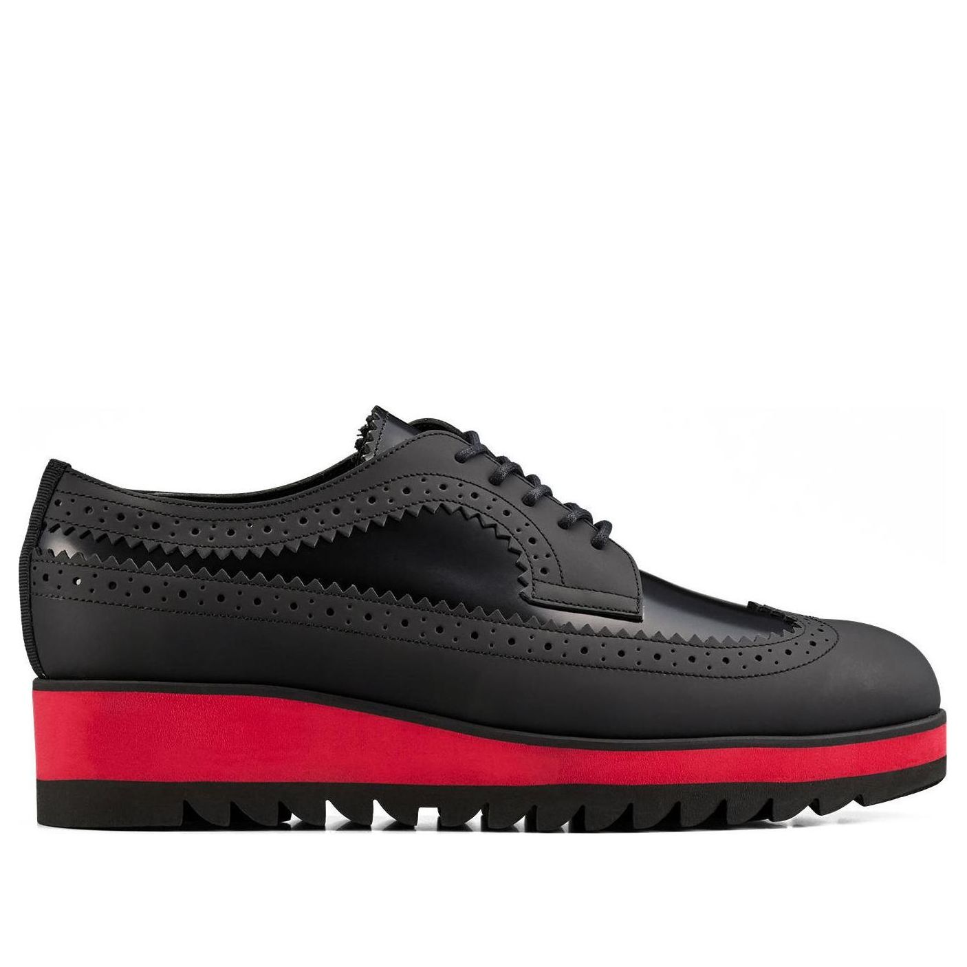 (WMNS) Onitsuka Tiger Brogue 'Black Classic Red' 1182A639-001