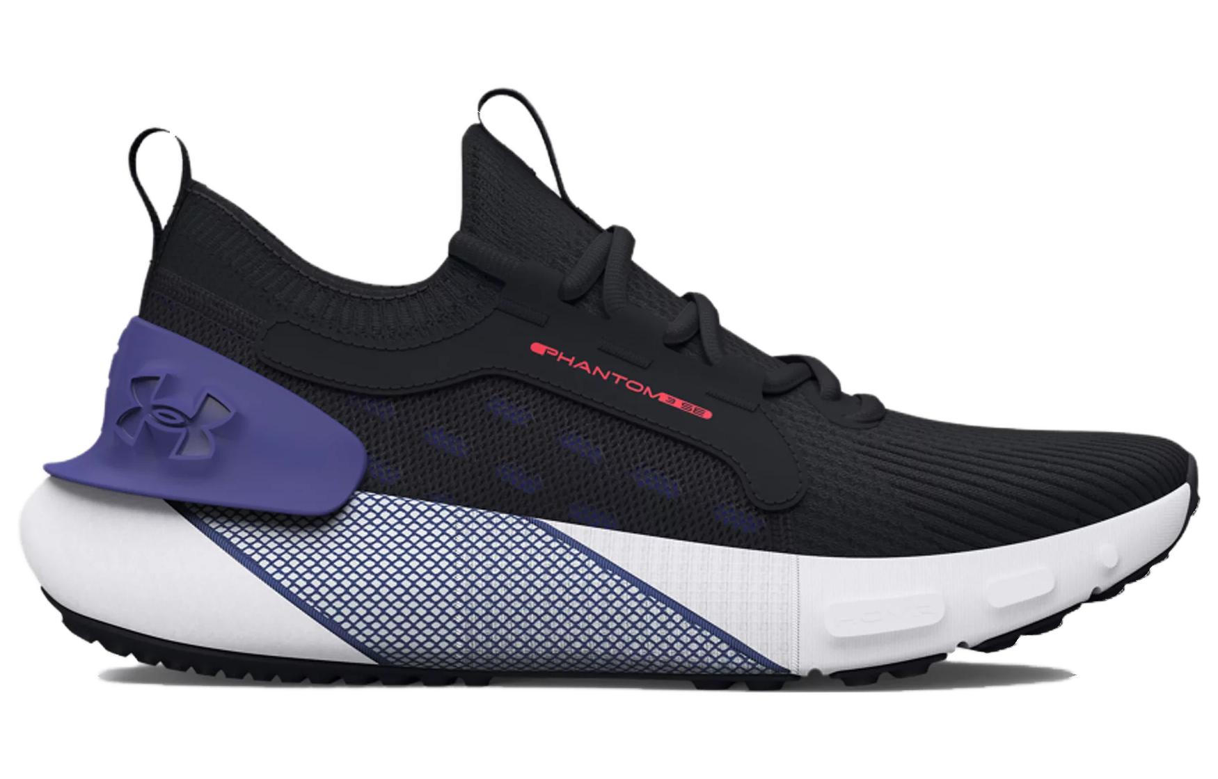 (GS) Under Armour HOVR Phantom 3 SE 'Black Electric Purple' 3027012-002