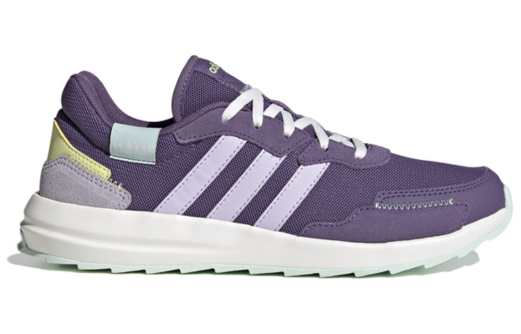 (WMNS) adidas neo Retrorun Purple/White EG4223