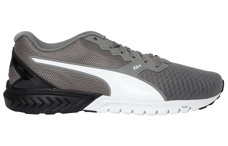 PUMA Ignite Stride Low Running Shoes Black/Grey/White 191387-06