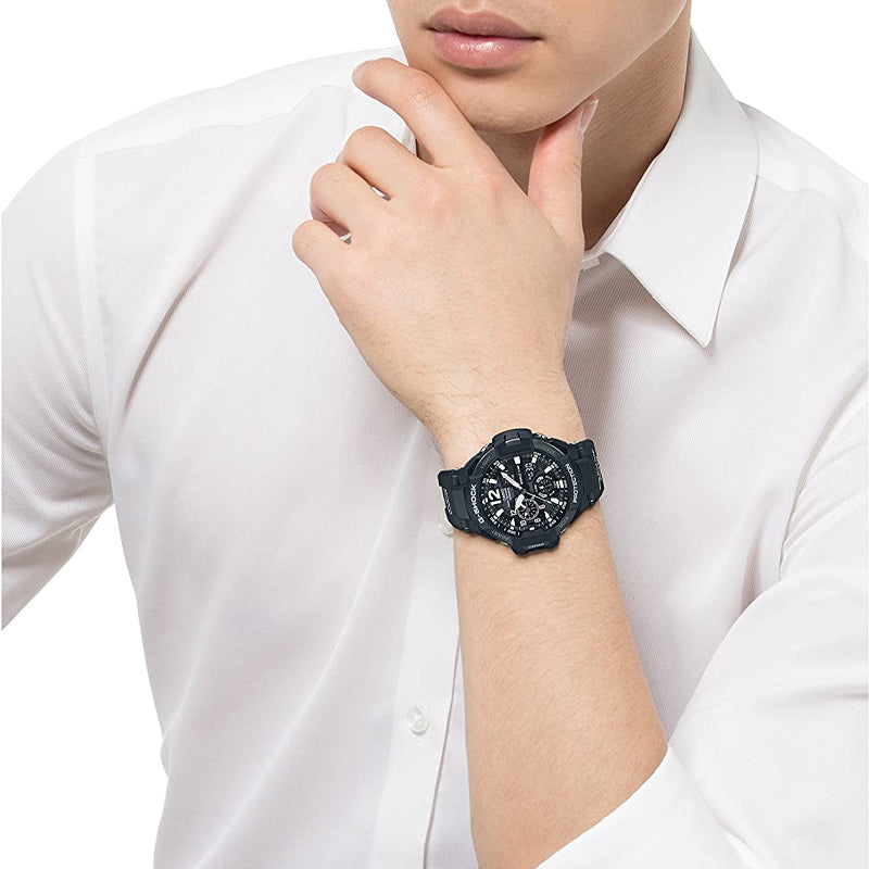 CASIO G-Shock Gravitymaster 'Black' GA-1100-1APR