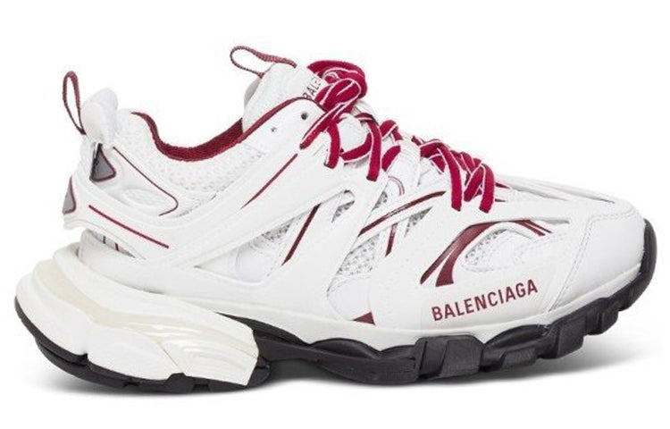 (WMNS) Balenciaga Track Sneaker 'White Red' 542436W3AD19066