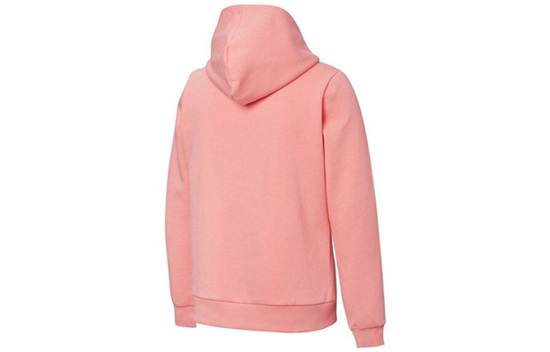(WMNS) PUMA Amplified Hoodie 'Pink Silver' 586609-27
