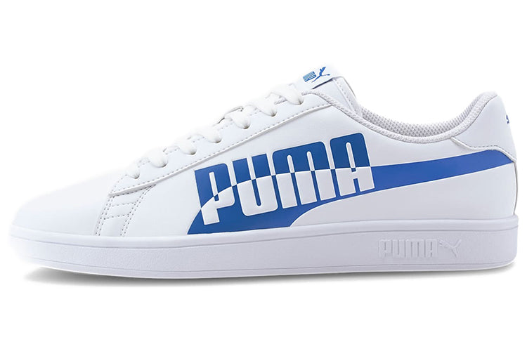 PUMA Smash v2 Max White/Blue 371135-07