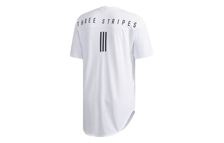 adidas M S2s 3S Short Sleeve White DV3339