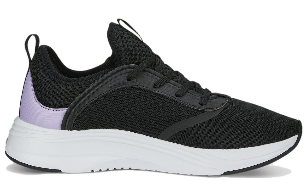 (WMNS) PUMA Softride Ruby 'Black Vivid Violet' 377050-07