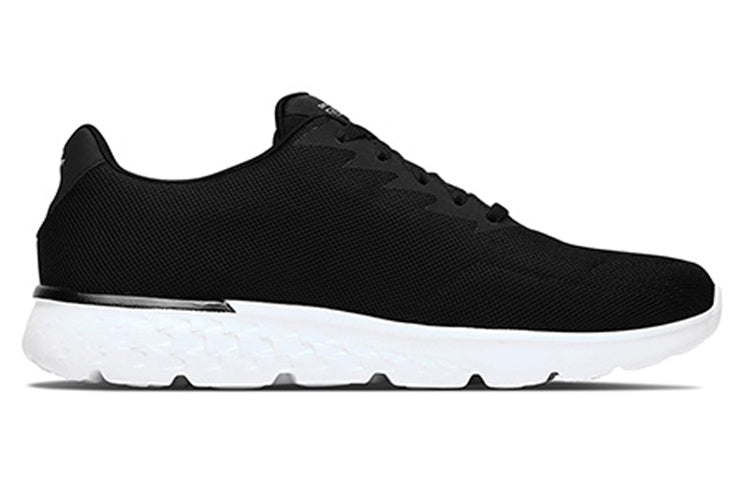 Skechers Go Run 400 'Black Dark Grey White' 55292-BKW